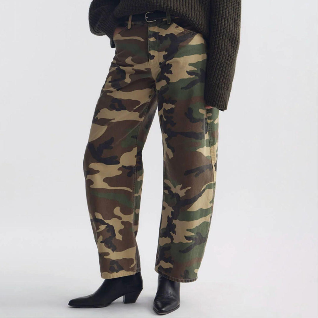 Tribeca Cotton Camo Pant