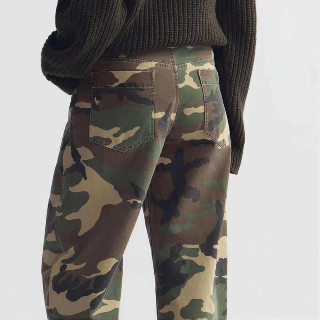 Tribeca Cotton Camo Pant