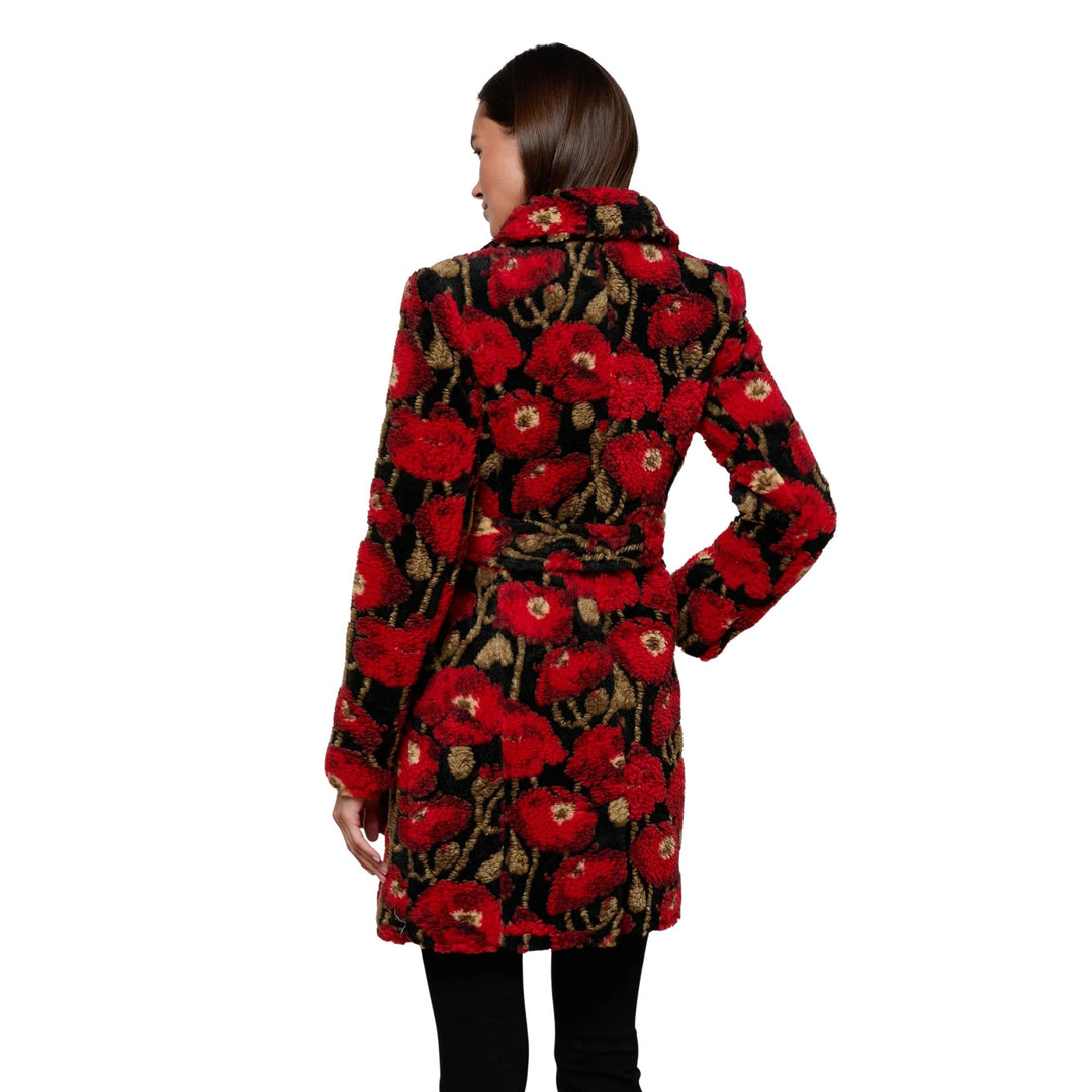 Tristan Sherpa Midi Coat