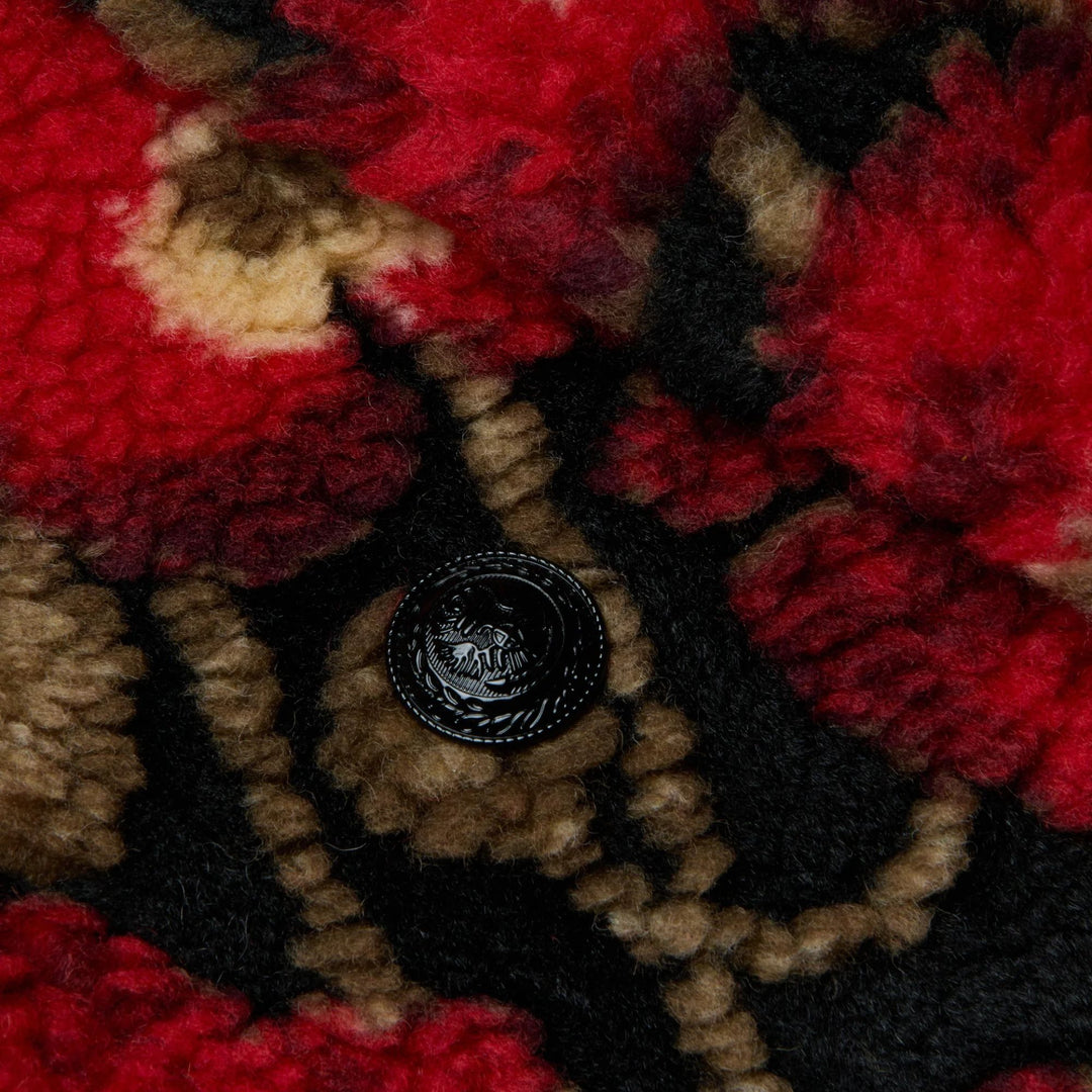 Tristan Sherpa Midi Coat