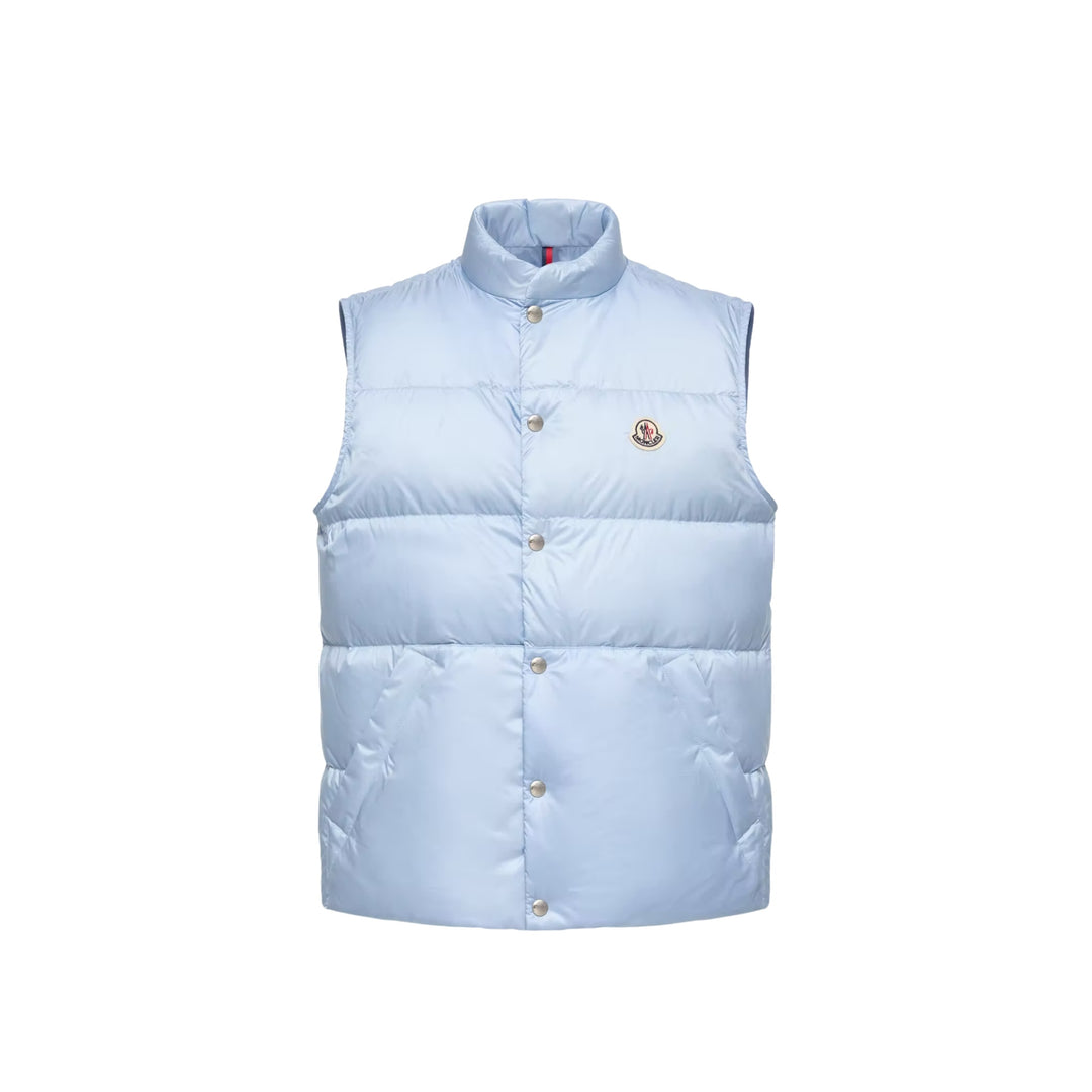 Tuquerouye Vest in Light Blue