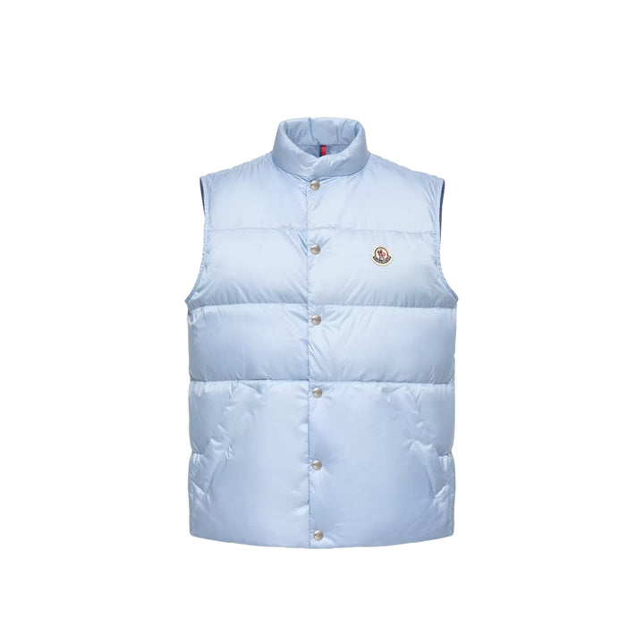 Tuquerouye Vest in Light Blue