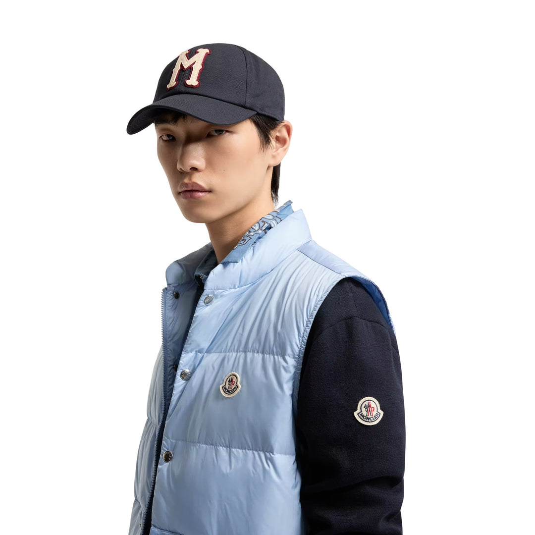 Tuquerouye Vest in Light Blue