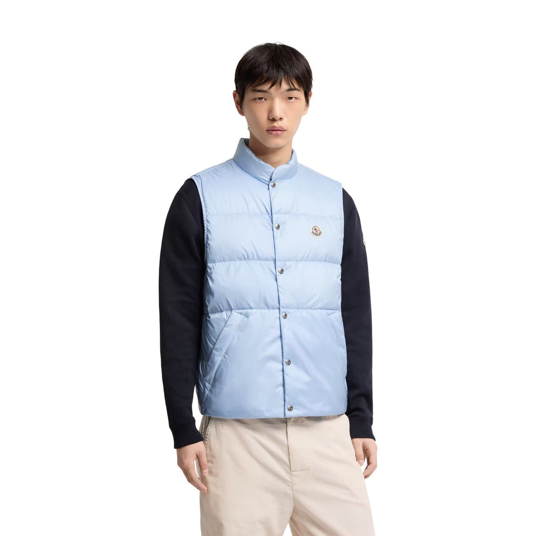 Tuquerouye Vest in Light Blue