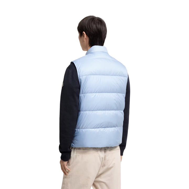 Tuquerouye Vest in Light Blue