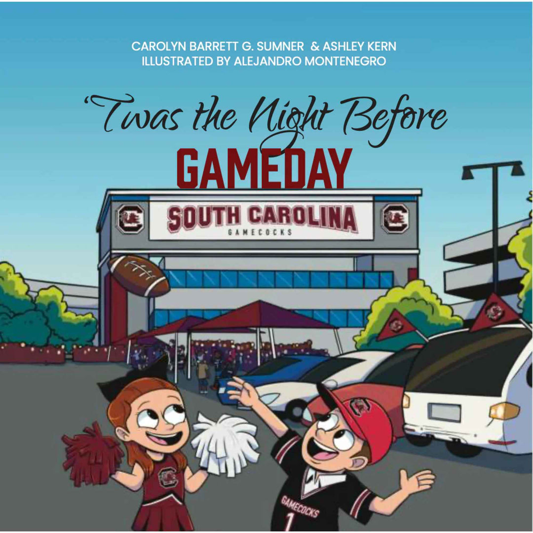 'Twas The Night Before Gameday- Carolina