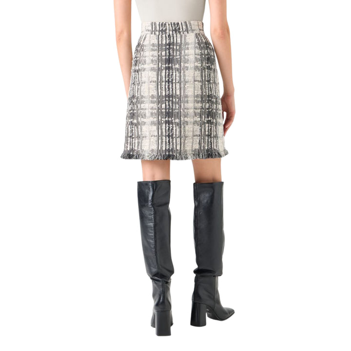 Tweed Mini Skirt