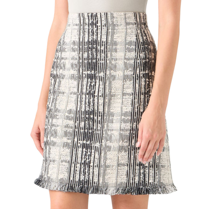 Tweed Mini Skirt
