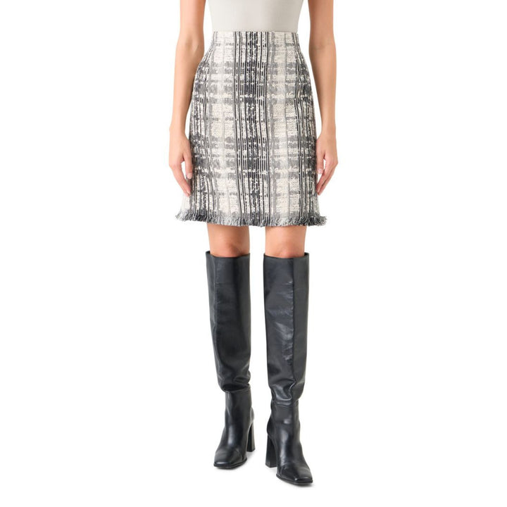 Tweed Mini Skirt