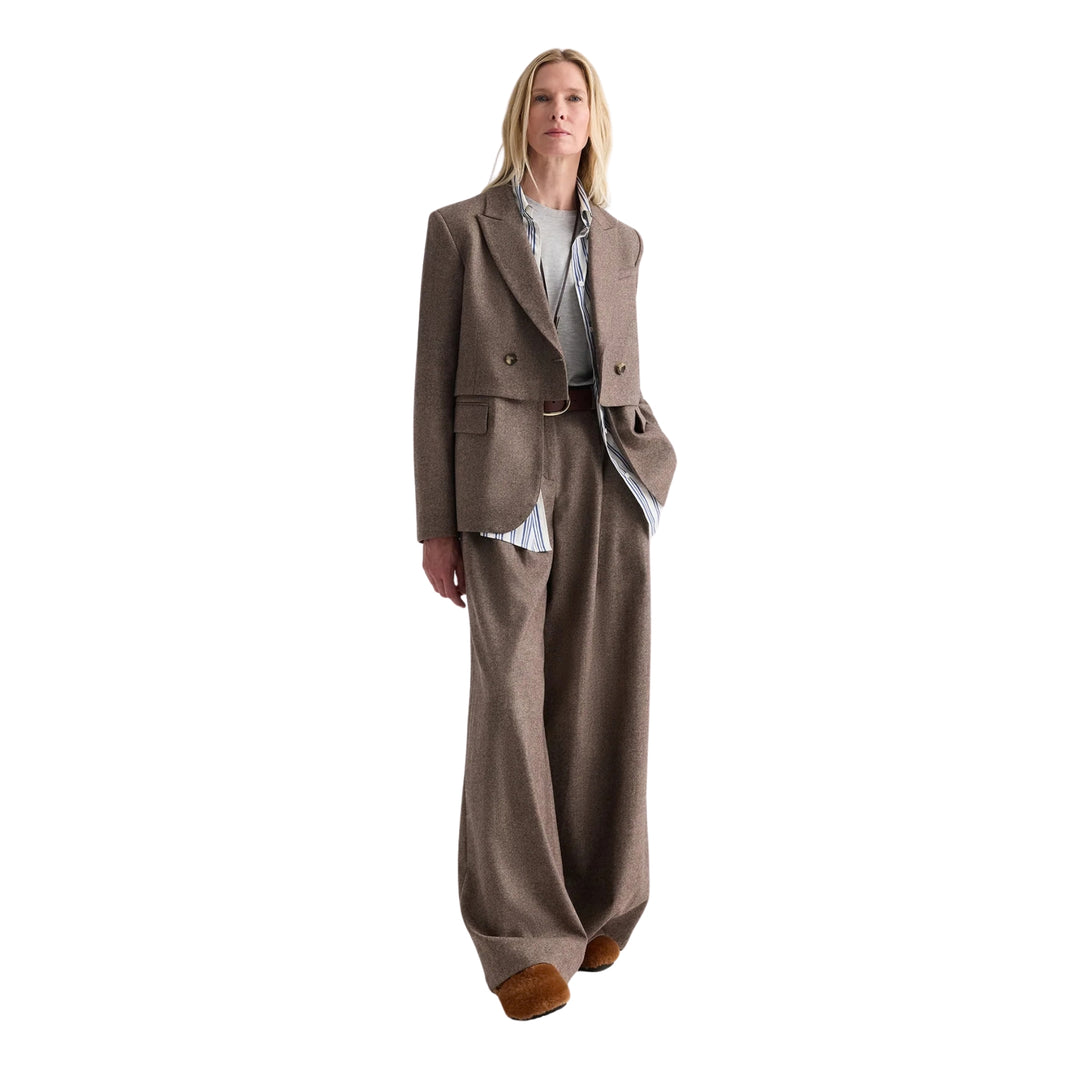 Two Faced Blazer in Pinecone Melange