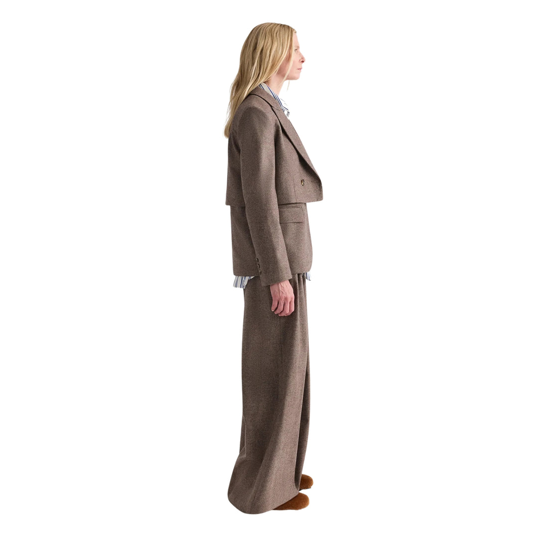 Two Faced Blazer in Pinecone Melange