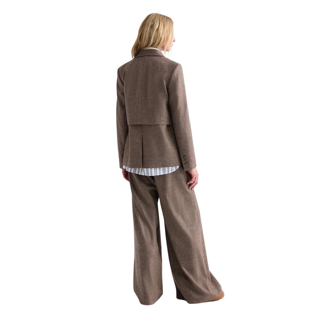 Two Faced Blazer in Pinecone Melange