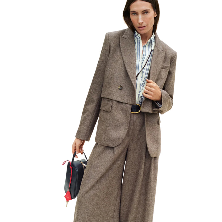 Two Faced Blazer in Pinecone Melange