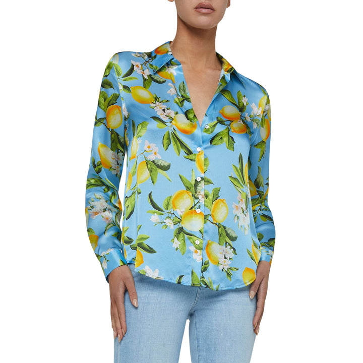 Tyler L/S Blouse