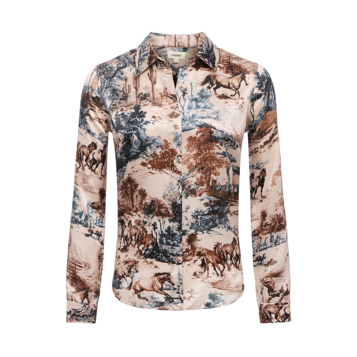 Tyler L/S Blouse