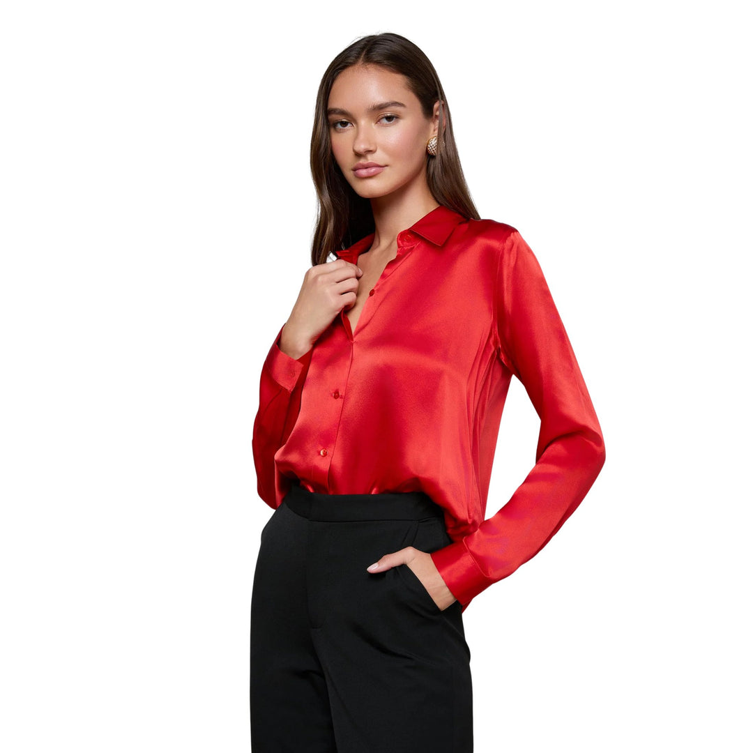 Tyler L/S Blouse