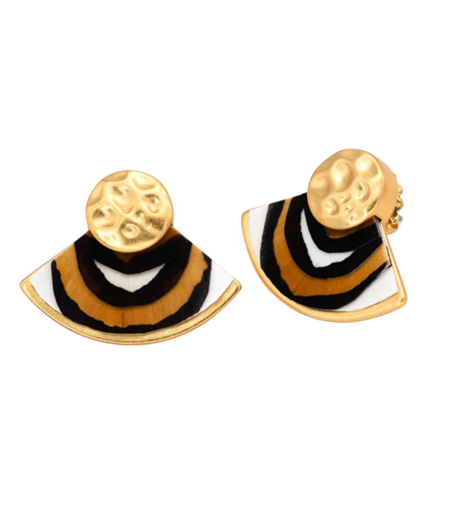 Tanana Stud Earring - No Color - NONE