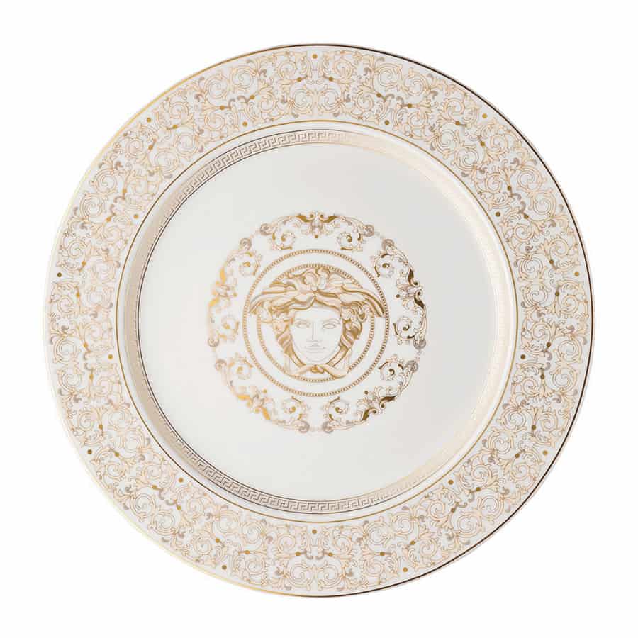Medusa Gala Service Plate