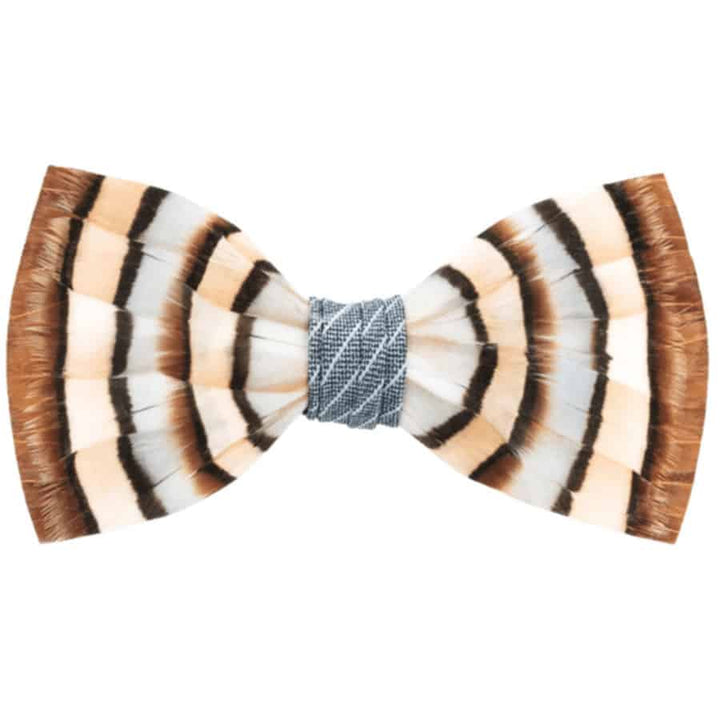 Chuka Blue Bow Tie