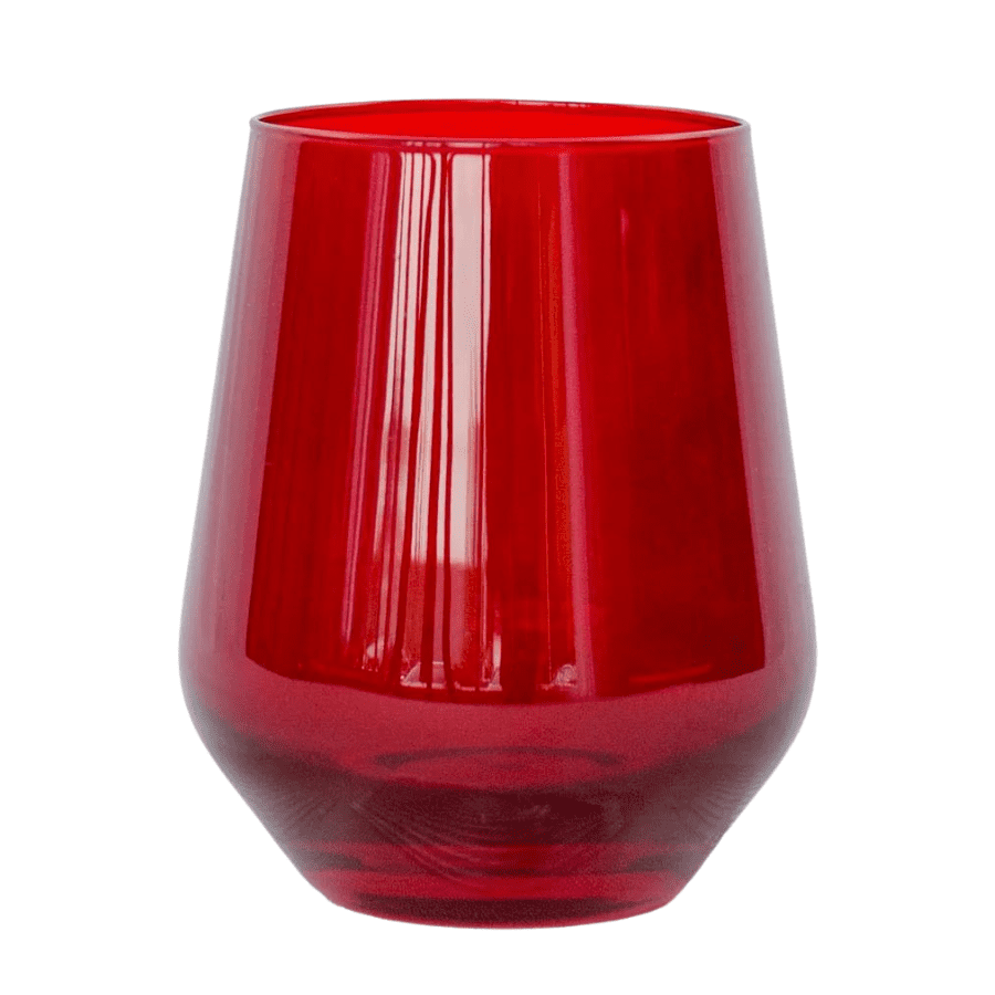 red stemless
