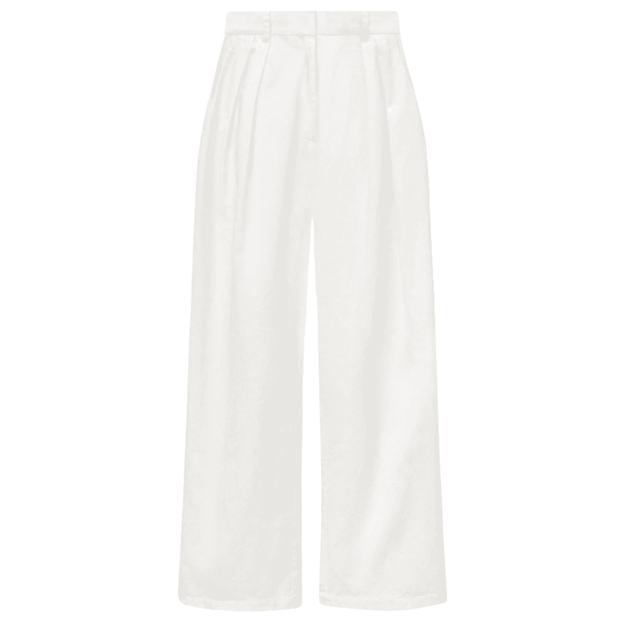 Luisa Pant in Ivory