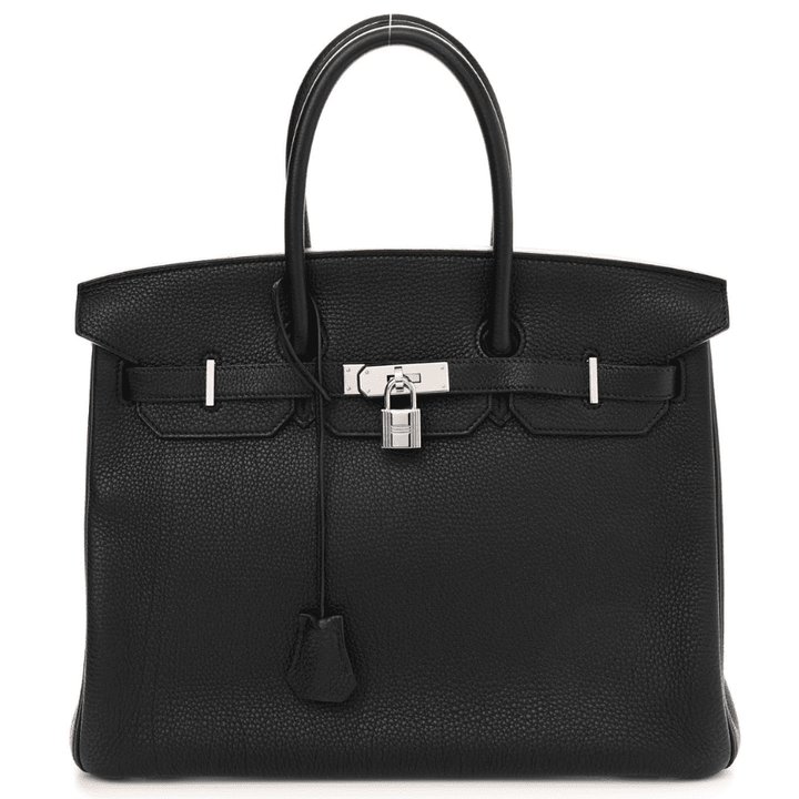 Hermes Black Togo Birkin 35
