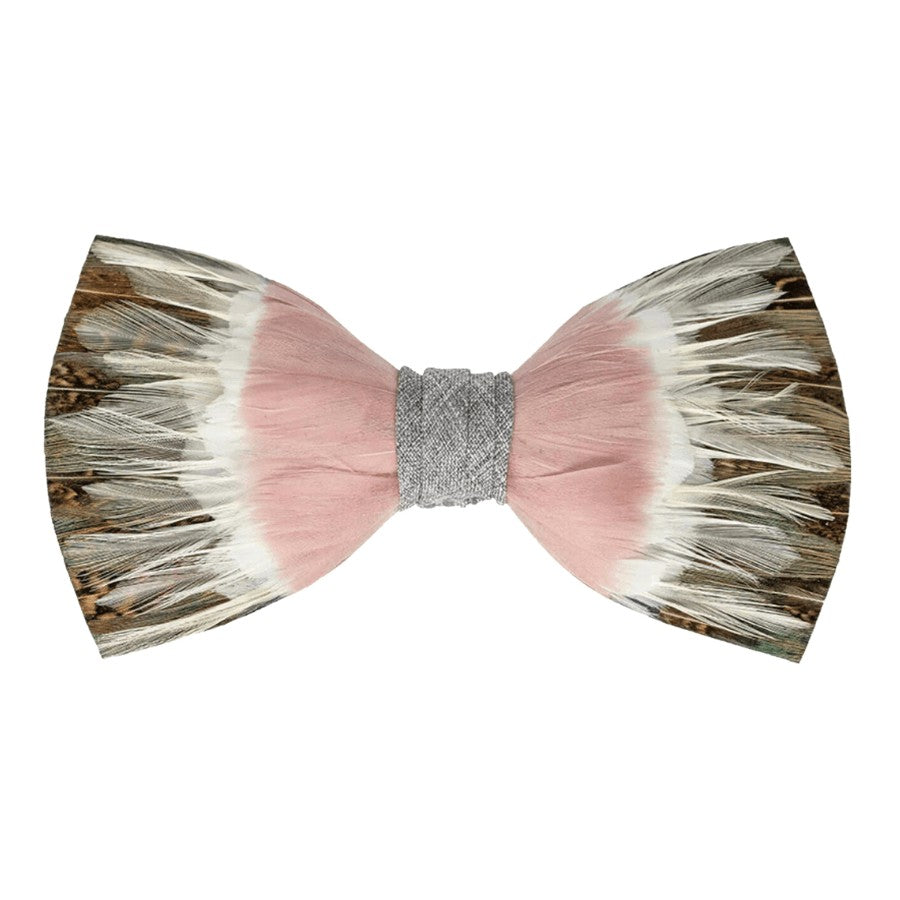 Band collar wrap features an adjustable strap from 13" to 21" and a hook closure. Bow tie dimensions are 2.5” tall and 4.5” wide.