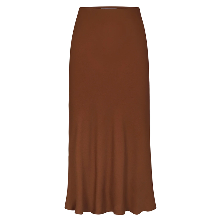 Rey Bias Cut Midi Skirt