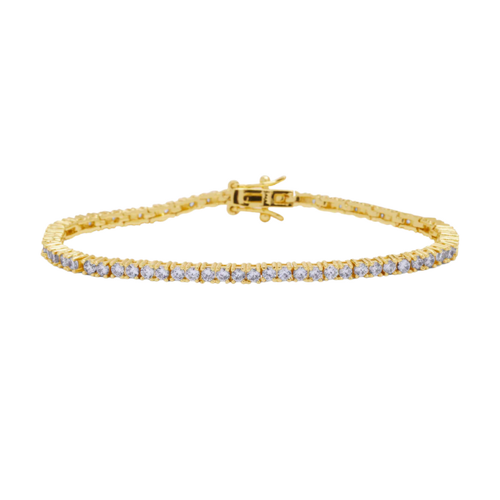 Baby Heiress Bracelet - Gold/White - NONE