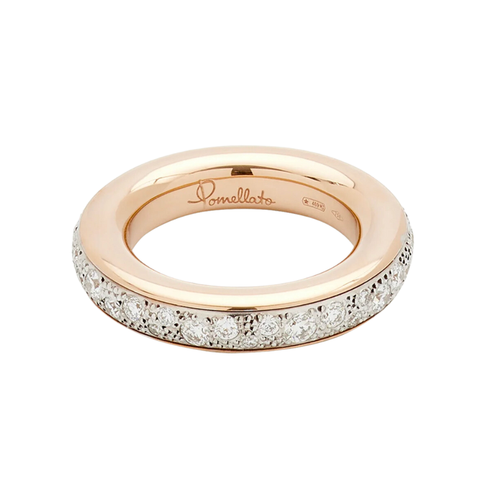 Ring Iconica White Diamonds - WHITE DIAMONDS - 56