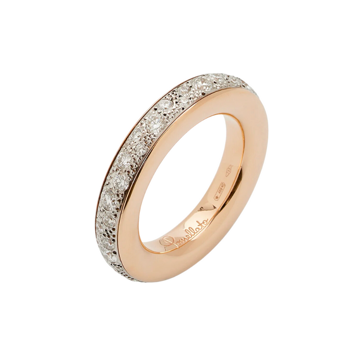 Ring Iconica White Diamonds - WHITE DIAMONDS - 56