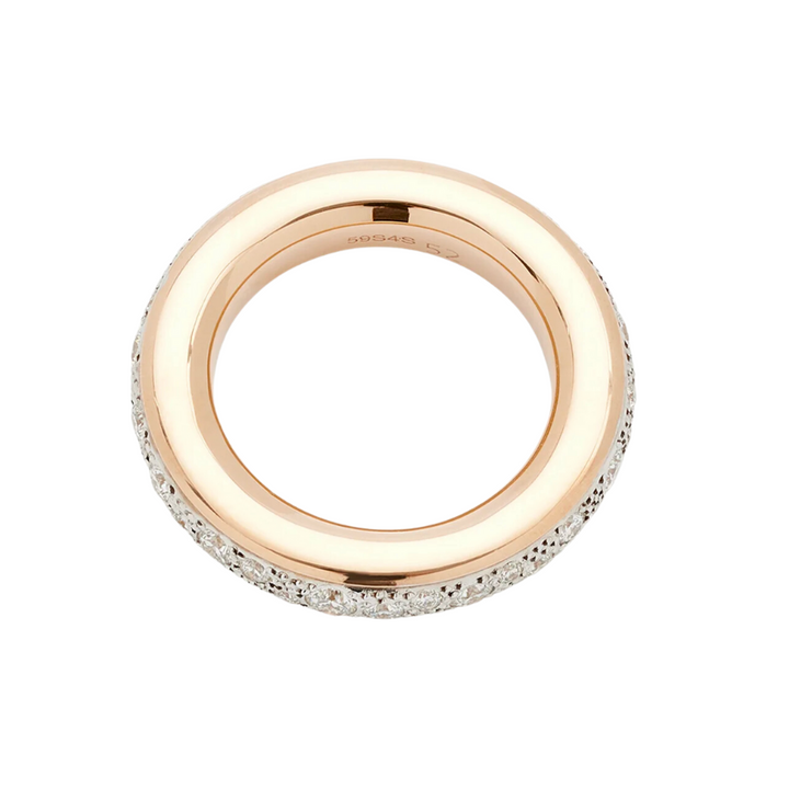 Ring Iconica White Diamonds - WHITE DIAMONDS - 56