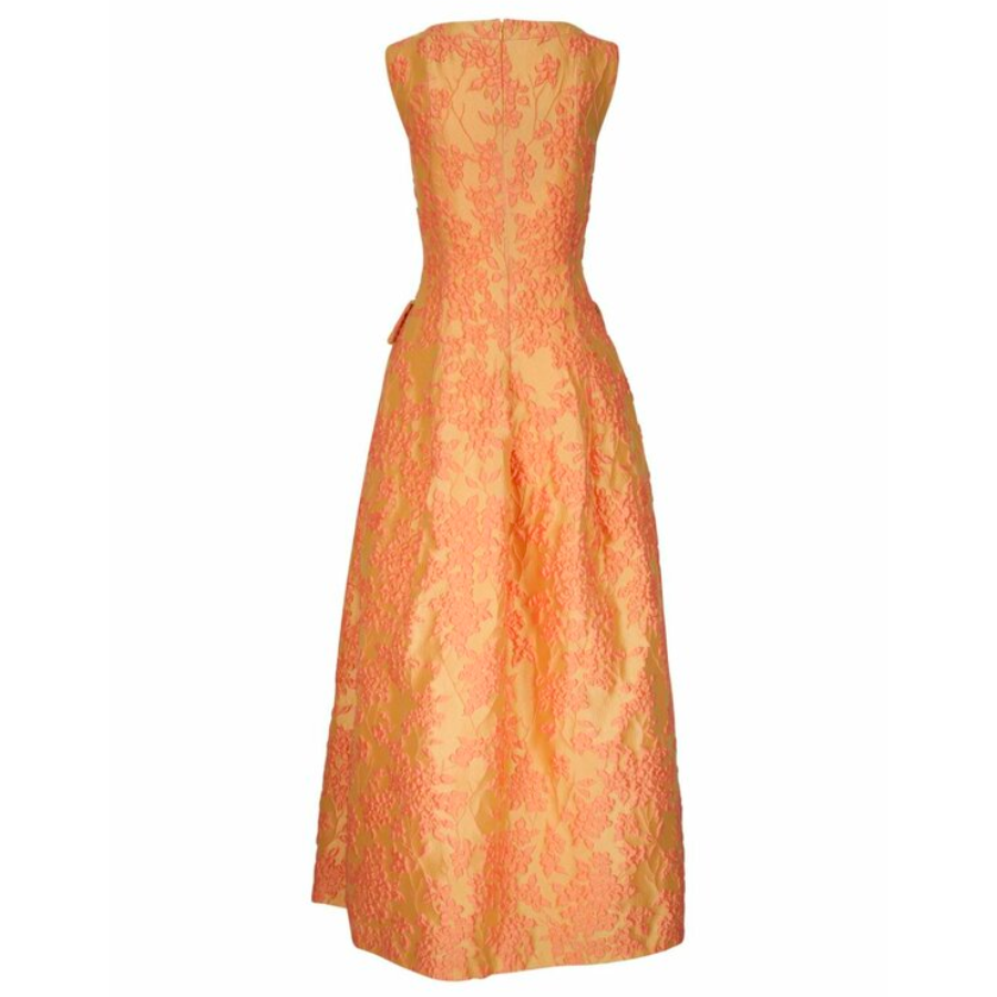 Mimosa Jacquard Gown