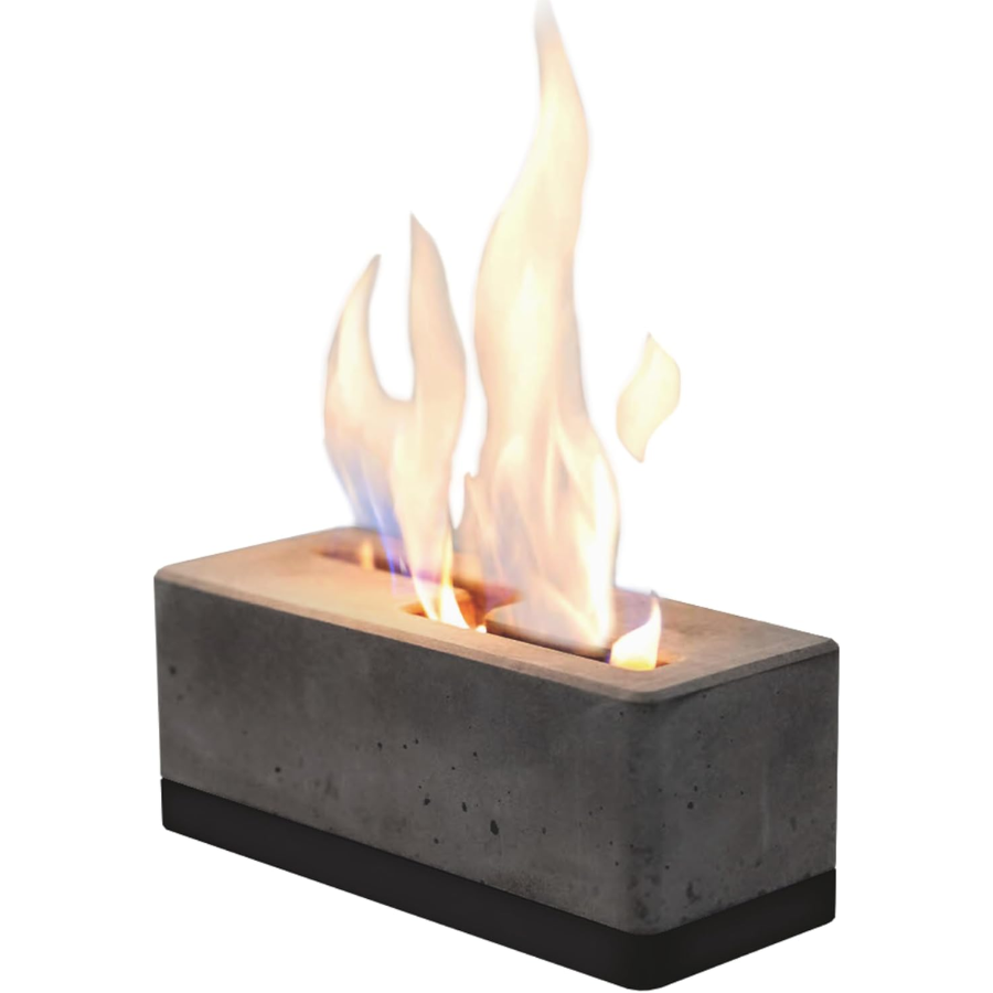 Large Square Flikr Fire