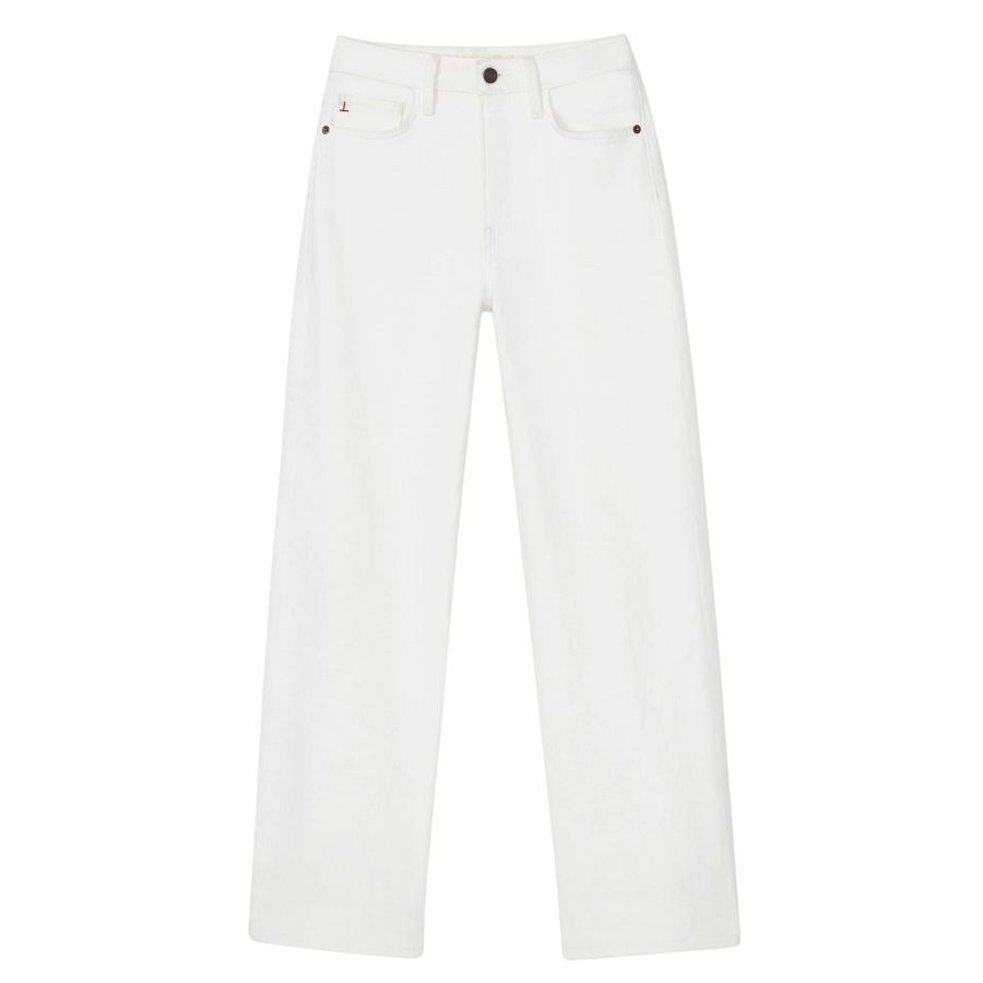 Wyckoff Jean in Washed Plaster