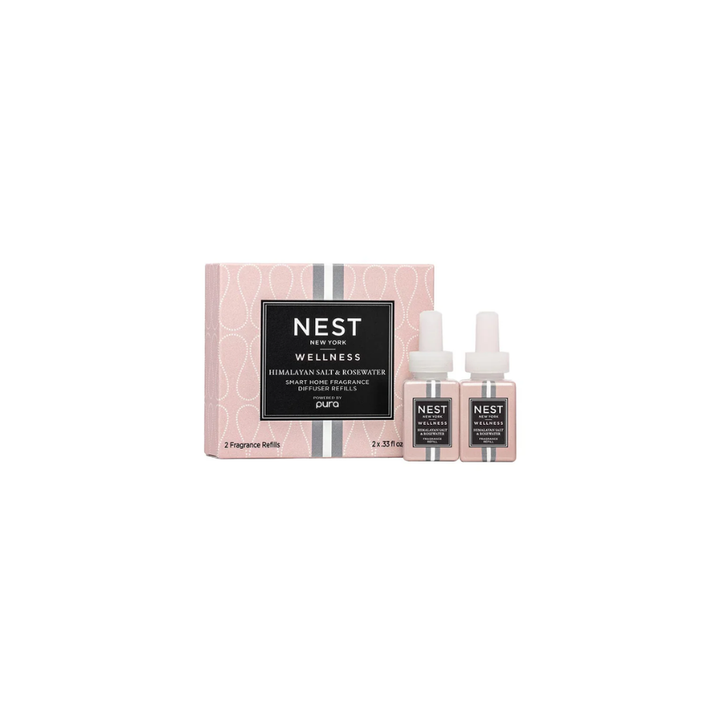 Pura Nest Refill Pods Himalayan Salt & Rosewater