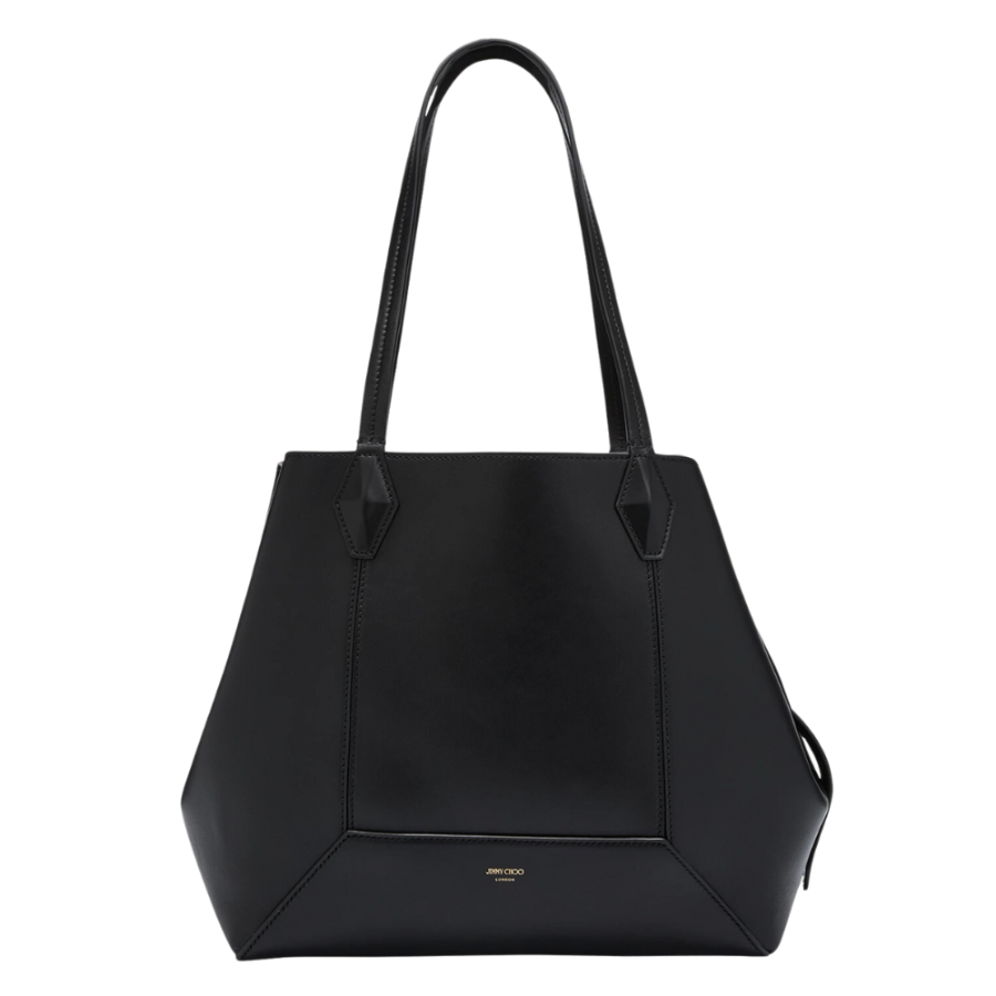 Diamond Shiny Leather Tote – Gwynn's