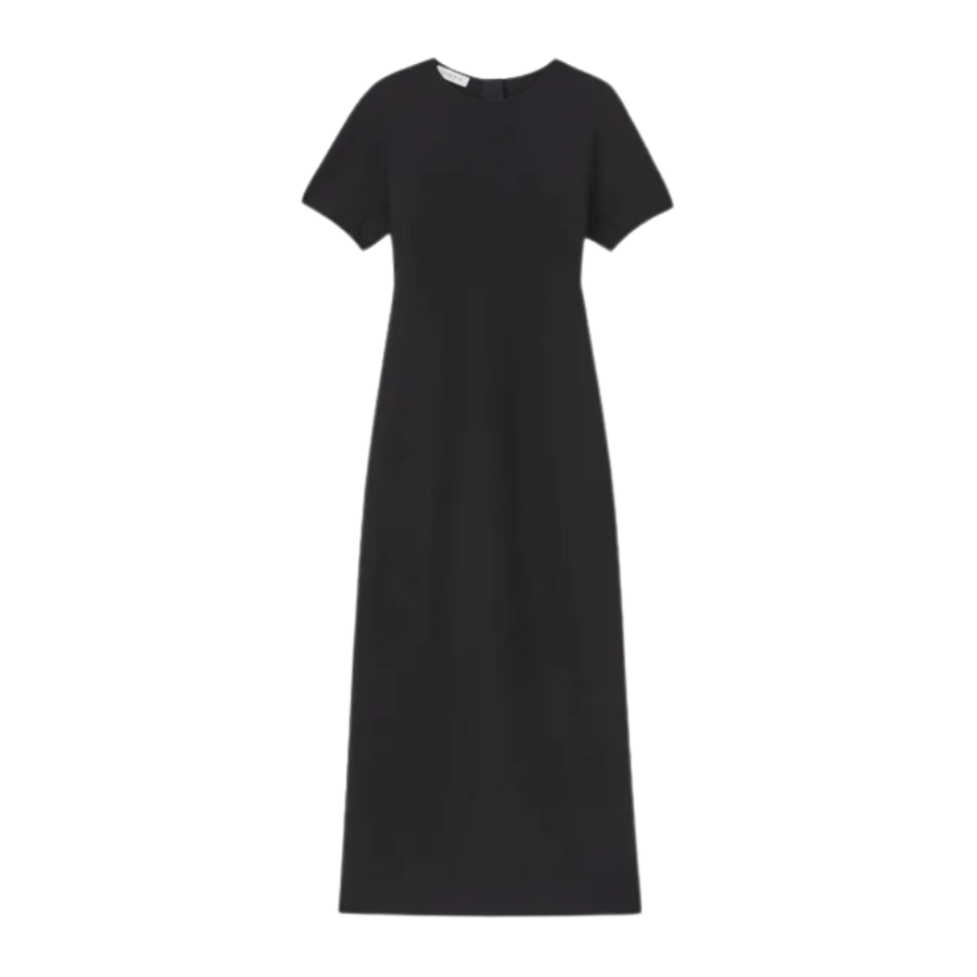 Short Sleeve Maxi Dress