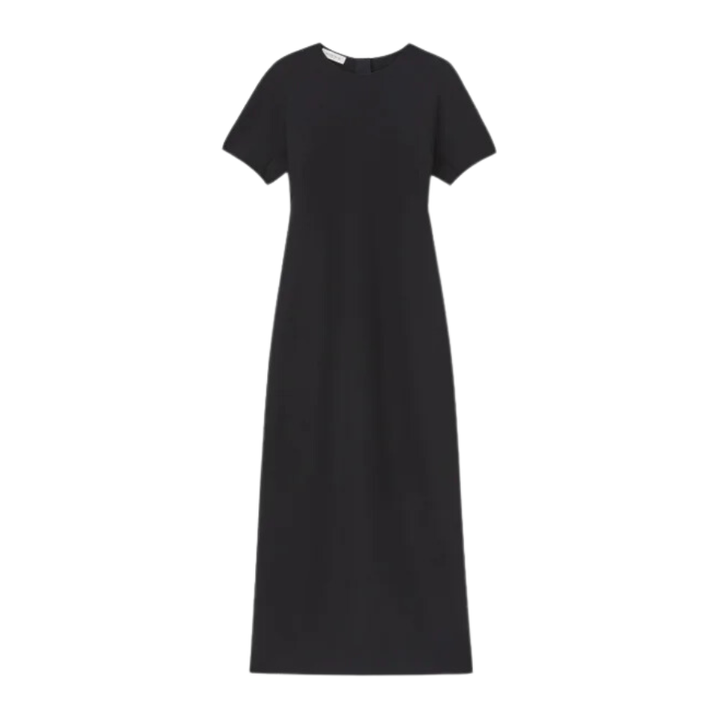Short Sleeve Maxi Dress