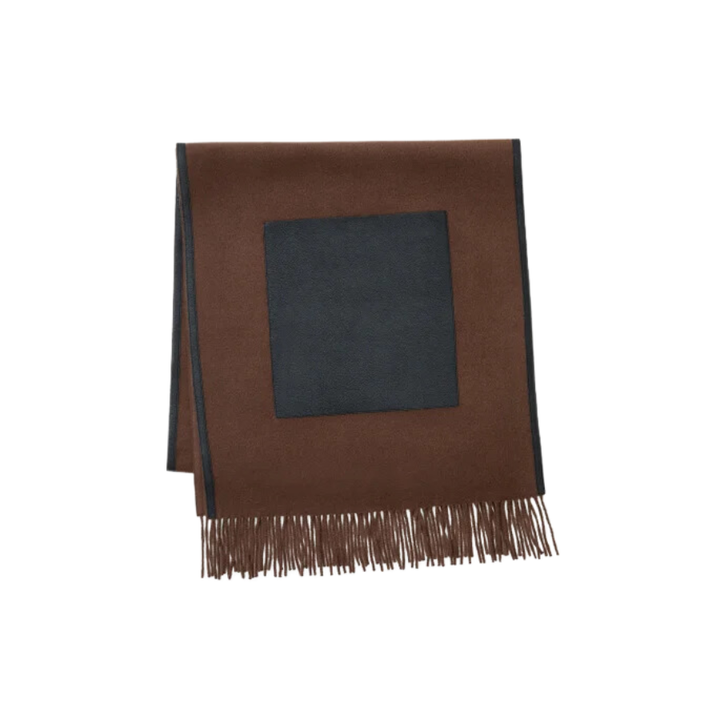 Leather Pocket Shawl