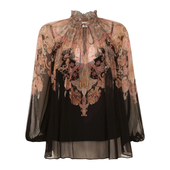 Illustration Billow Blouse