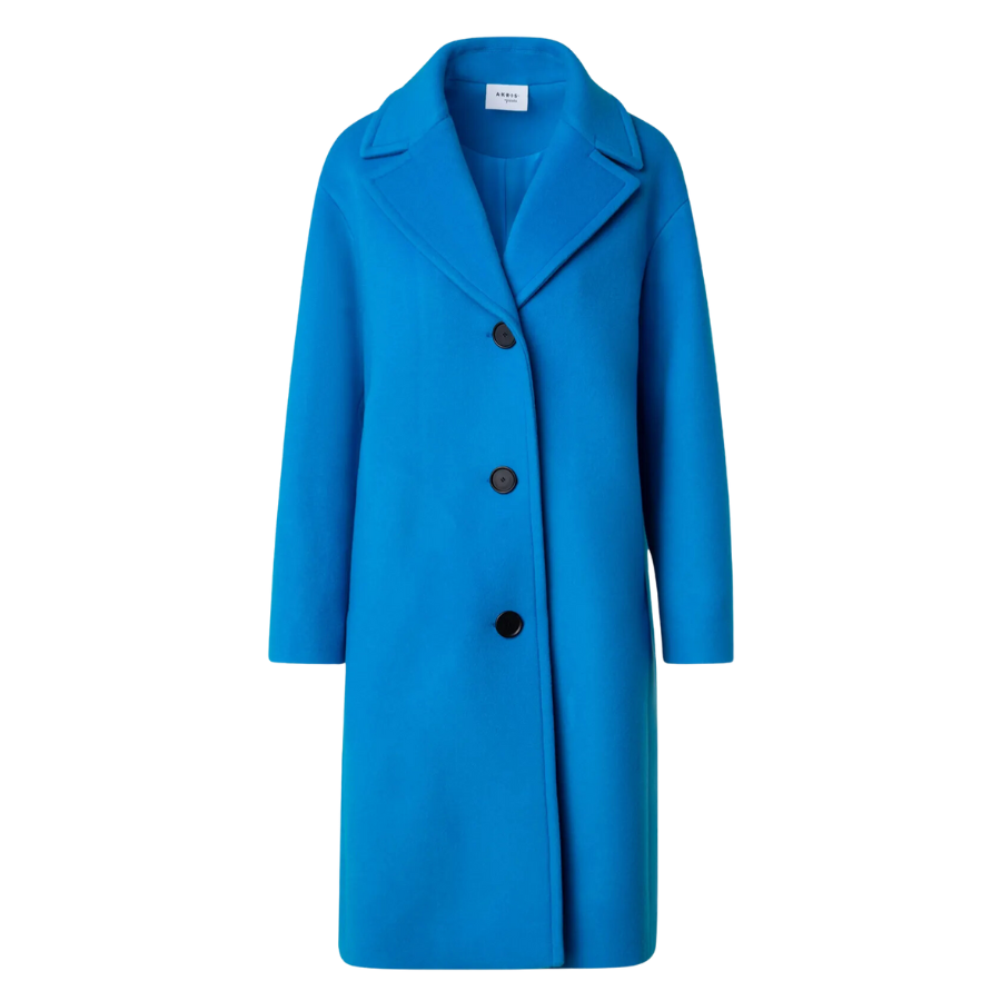 Straight Wool Coat