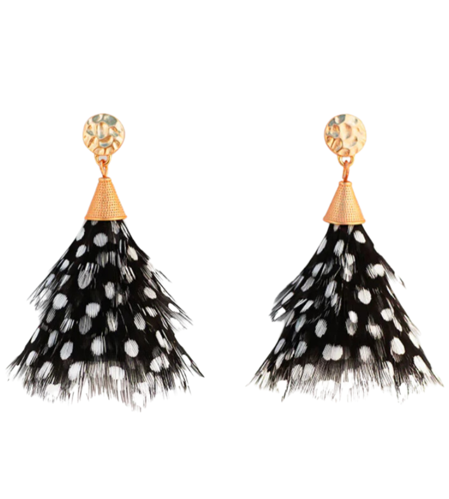 Claudia Petite Statement Earring
