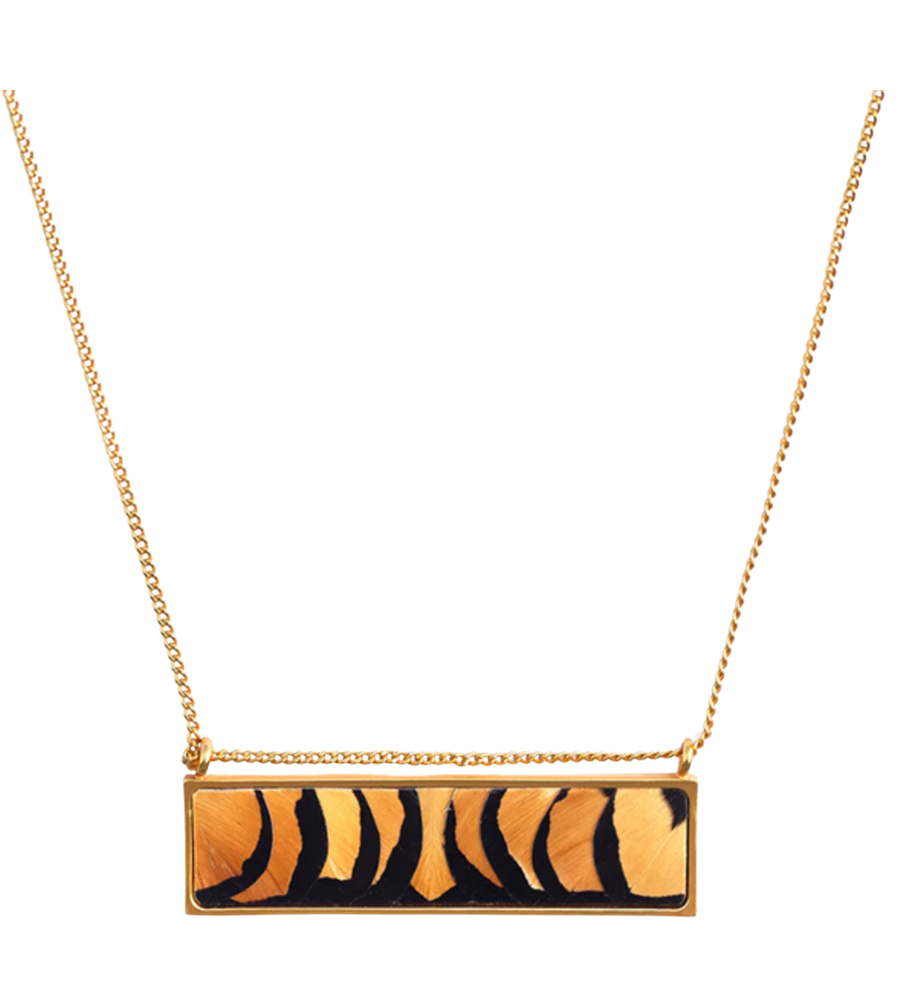 Michelson Bar Necklace