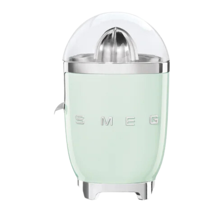 50's Retro Style Aesthetic Citrus Juicer - Pastel Green