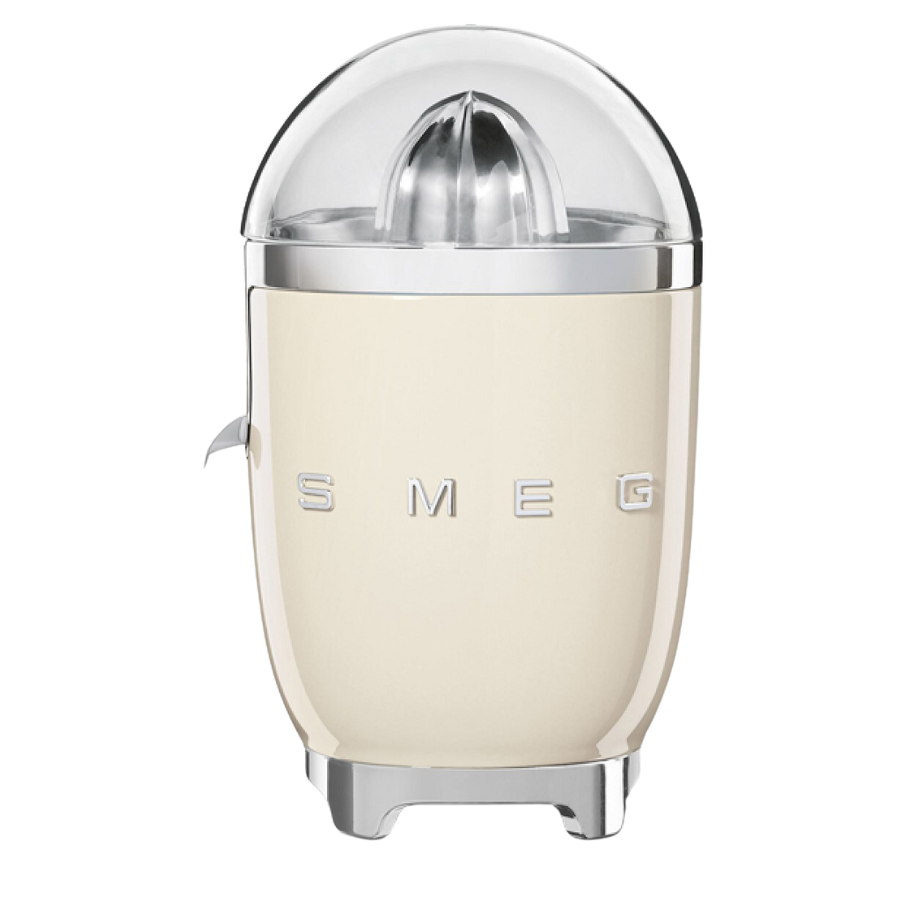 50's Retro Style Aesthetic Citrus Juicer - Cream