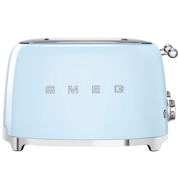 50's Retro Style 4x4 Toaster - Pastel Blue