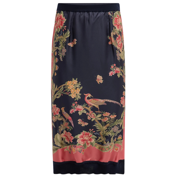 Patterned Knit Skirt