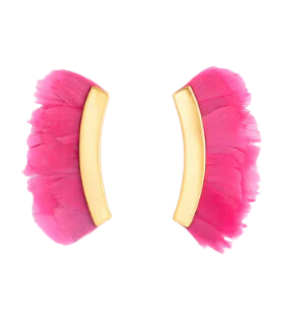 Aristides Crescent Earring - No Color - NONE