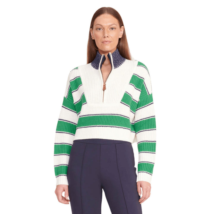 Cropped Hampton Sweater